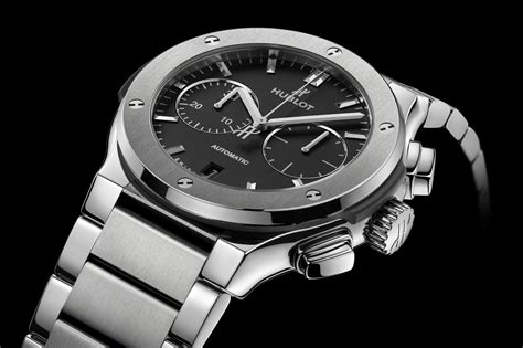 hublot chronograph titanium bracelet